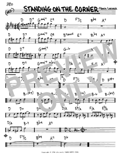 Standing On The Corner von The Four Lads (Download) 