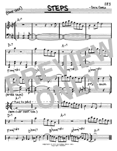 Steps von Chick Corea (Download) 