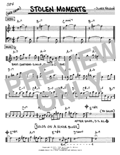 Stolen Moments von Oliver Nelson (Download) 