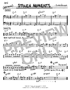 Stolen Moments von Oliver Nelson (Download) 