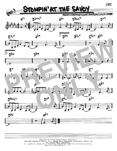 Stompin' At The Savoy von Benny Goodman (Download) 
