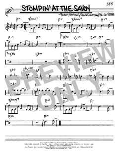Stompin' At The Savoy von Benny Goodman (Download) 
