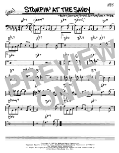 Stompin' At The Savoy von Benny Goodman (Download) 