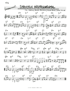 Strictly Instrumental von Sol Marcus (Download) 