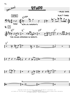 Stuff von Miles Davis (Download) 