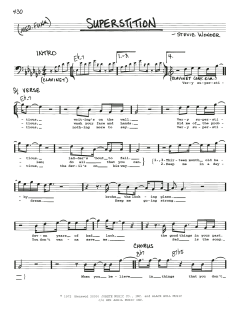Superstition von Stevie Wonder (Download) 