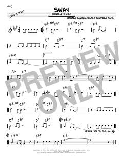 Sway von Dean Martin (Download) 