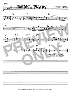 Swedish Pastry von Barney Kessel (Download) 