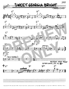 Sweet Georgia Bright von Charles Lloyd (Download) 