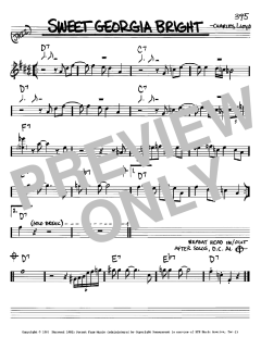 Sweet Georgia Bright von Charles Lloyd (Download) 