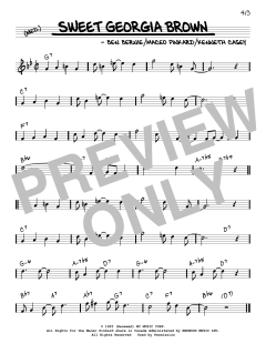 Sweet Georgia Brown von Count Basie (Download) 