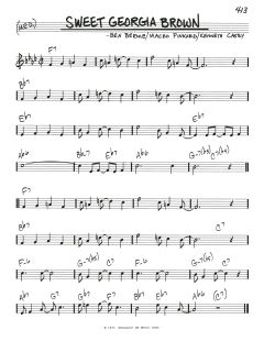 Sweet Georgia Brown von Count Basie (Download) 