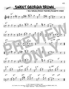 Sweet Georgia Brown von Count Basie (Download) 