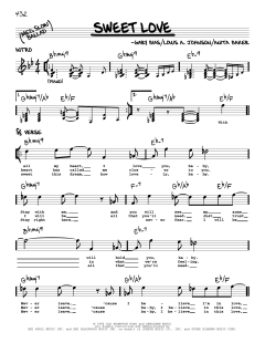 Sweet Love von Anita Baker (Download) 