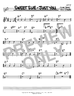 Sweet Sue-Just You von Victor Young (Download) 