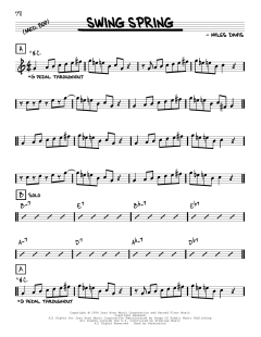Swing Spring von Miles Davis (Download) 