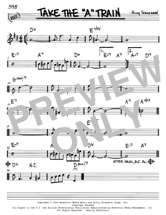 Take The "A" Train von Billy Strayhorn (Download) 