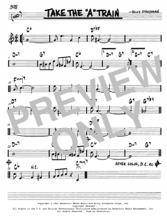 Take The "A" Train von Billy Strayhorn (Download) 