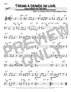 Taking A Chance On Love von Ted Fetter (Download) 