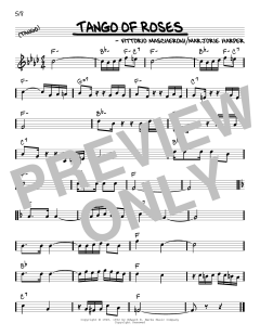 Tango Of Roses von Vittorio Mascheroni (Download) 