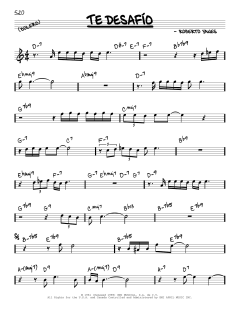 Te Desafio von Tito Puente (Download) 