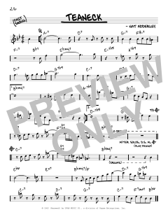 Teaneck von Cannonball Adderley (Download) 