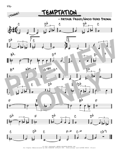 Temptation von Arthur Freed (Download) 