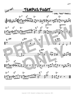 Tempus Fugit von Bud Powell (Download) 