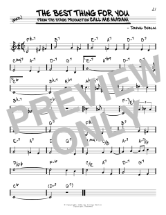 The Best Thing For You (Download) 