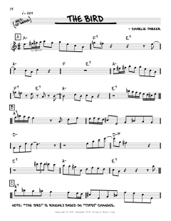 The Bird von Charlie Parker (Download) 