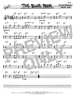 The Blue Room von Richard Rodgers (Download) 