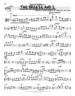 The Breeze And I von Kenny Burrell (Download) 