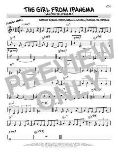 The Girl From Ipanema von Norman Gimbel (Download) 