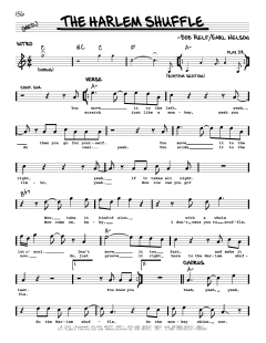 The Harlem Shuffle von The Rolling Stones (Download) 