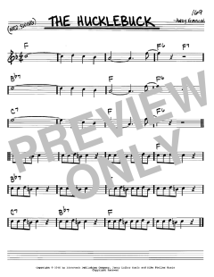 The Hucklebuck von Andy Gibson (Download) 