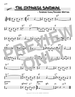 The Japanese Sandman von Raymond Egan (Download) 