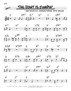 The Joint Is Jumpin' von Andy Razaf (Download) 