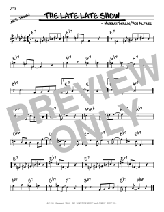 The Late Late Show von Roy Alfred (Download) 