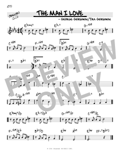 The Man I Love von Ira Gershwin (Download) 