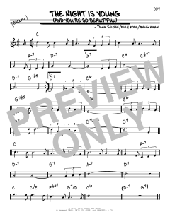 The Night Is Young von Billy Rose (Download) 