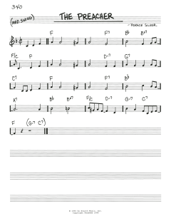 The Preacher von Horace Silver (Download) 