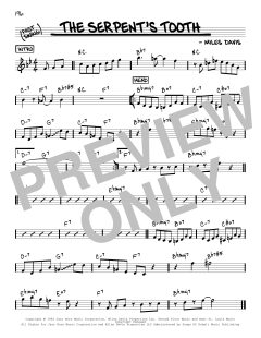 The Serpent's Tooth von Miles Davis (Download) 