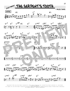 The Serpent's Tooth von Miles Davis (Download) 