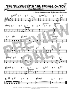 The Surrey With The Fringe On Top von Richard Rodgers (Download) 