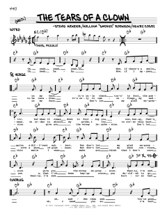 The Tears Of A Clown von Henry Cosby (Download) 