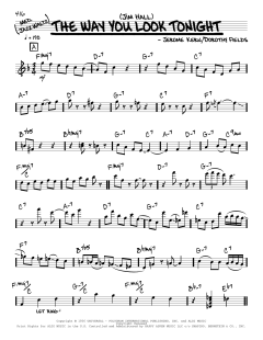 The Way You Look Tonight von Jim Hall (Download) 