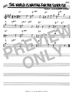 The World Is Waiting For The Sunrise von Eugene Lockhart (Download) 