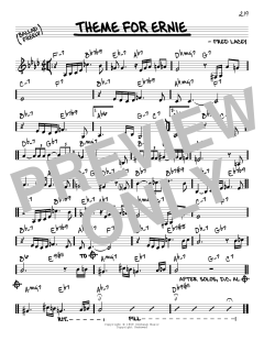 Theme For Ernie von Fred Lacey (Download) 