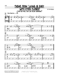 Theme From "Living Is Easy With Eyes Closed" von Pat Metheny (Download) 