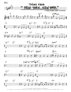 Theme From "New York, New York" von Frank Sinatra (Download) 